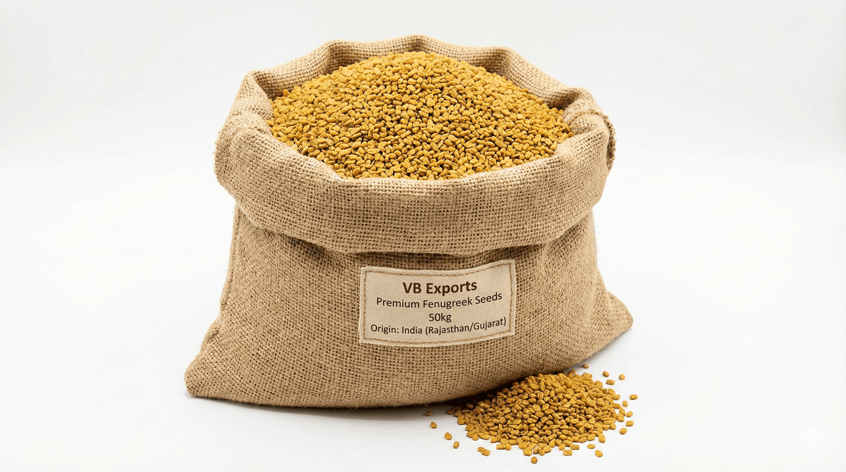 Fenugreek Seeds - Indian Spices Export | VB Exports
